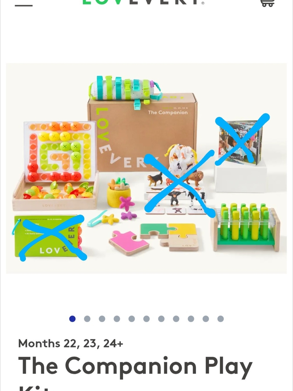The Companion Play Kit - Multicolor